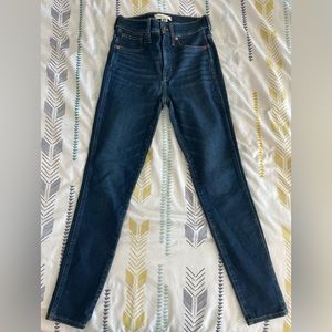 Madewell skinny jeans